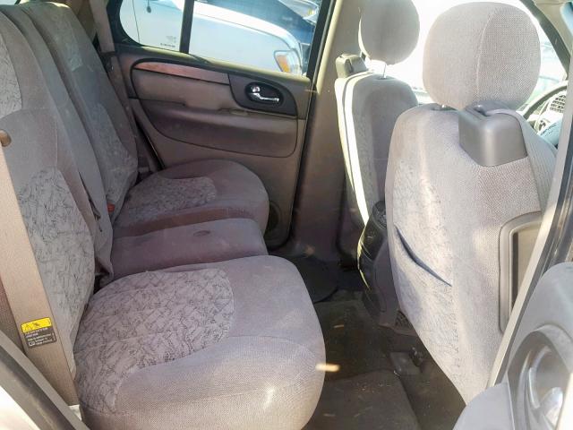 1GKDT13SX42111102 - 2004 GMC ENVOY SILVER photo 6