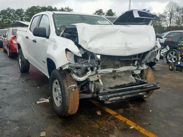 1GCGSAE32F1156643 - 2015 CHEVROLET COLORADO WHITE photo 1