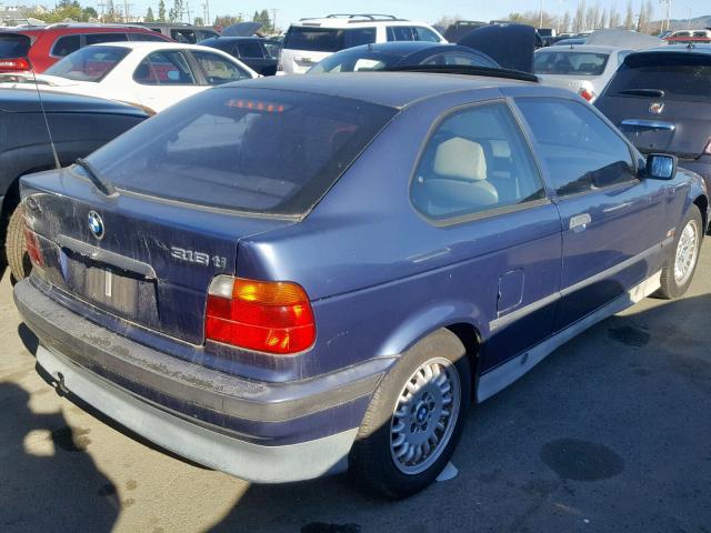 WBACG6322SAM70257 - 1995 BMW 318 TI AUT BLUE photo 4