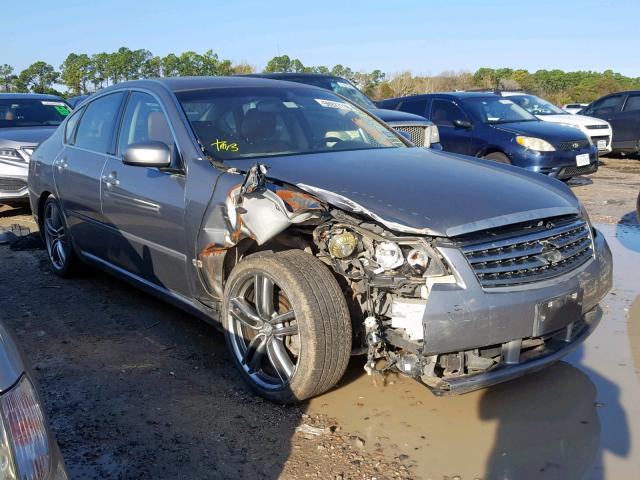 JNKBY01EX6M201514 - 2006 INFINITI M45 BASE GRAY photo 1