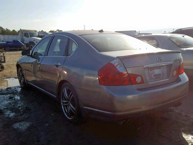 JNKBY01EX6M201514 - 2006 INFINITI M45 BASE GRAY photo 3