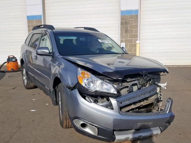 4S4BRDLC4B2347054 - 2011 SUBARU OUTBACK 3. SILVER photo 1