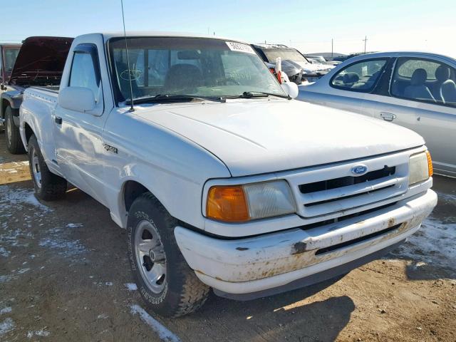 1FTCR10A2RPB63917 - 1994 FORD RANGER WHITE photo 1