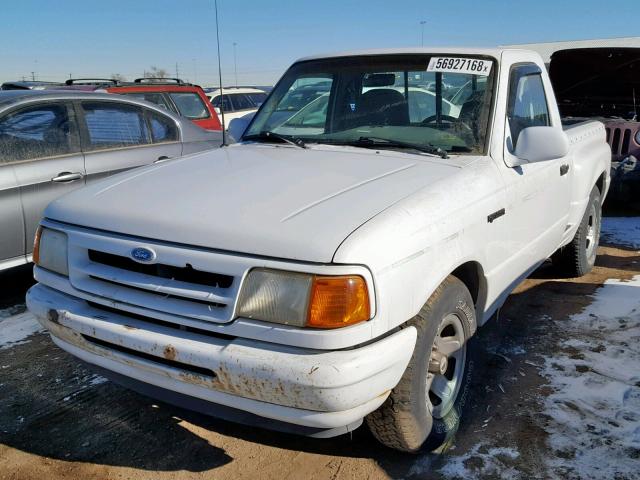 1FTCR10A2RPB63917 - 1994 FORD RANGER WHITE photo 2