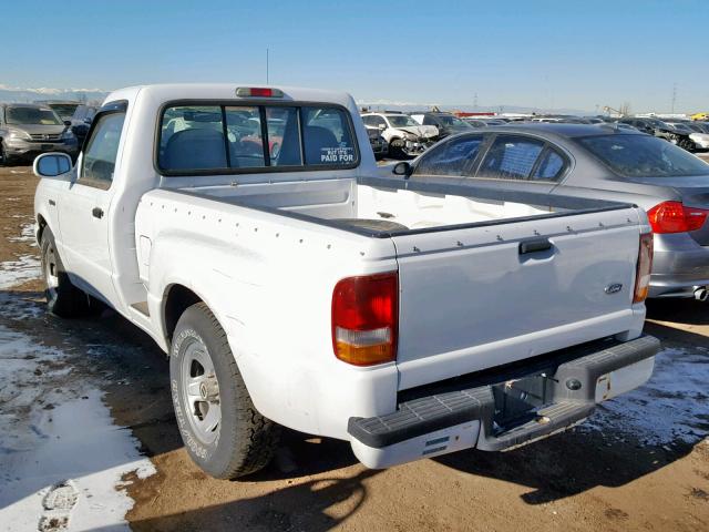 1FTCR10A2RPB63917 - 1994 FORD RANGER WHITE photo 3