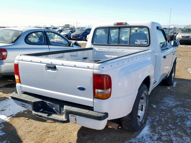 1FTCR10A2RPB63917 - 1994 FORD RANGER WHITE photo 4