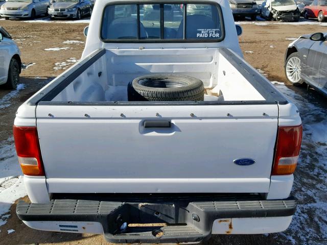 1FTCR10A2RPB63917 - 1994 FORD RANGER WHITE photo 6