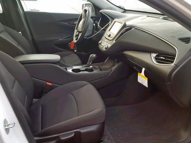 1G1ZB5ST6JF232003 - 2018 CHEVROLET MALIBU LS WHITE photo 5