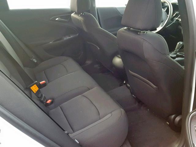 1G1ZB5ST6JF232003 - 2018 CHEVROLET MALIBU LS WHITE photo 6