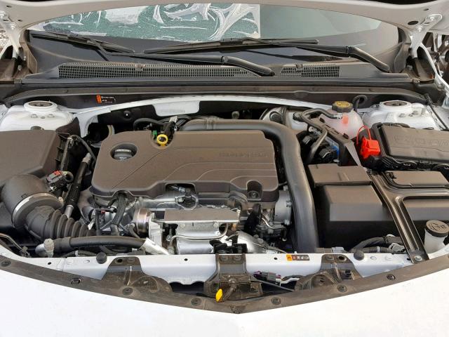 1G1ZB5ST6JF232003 - 2018 CHEVROLET MALIBU LS WHITE photo 7