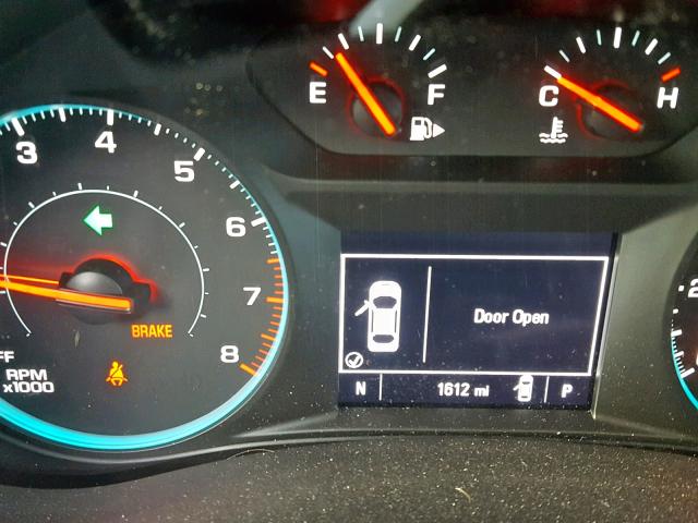 1G1ZB5ST6JF232003 - 2018 CHEVROLET MALIBU LS WHITE photo 8