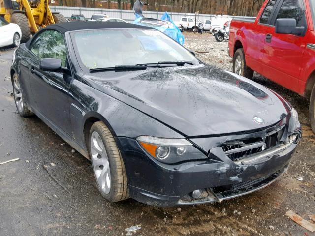 WBAEK13406CN80116 - 2006 BMW 650 I BLACK photo 1