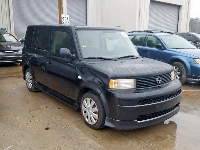 JTLKT324650202869 - 2005 TOYOTA SCION XB Қара фото 1