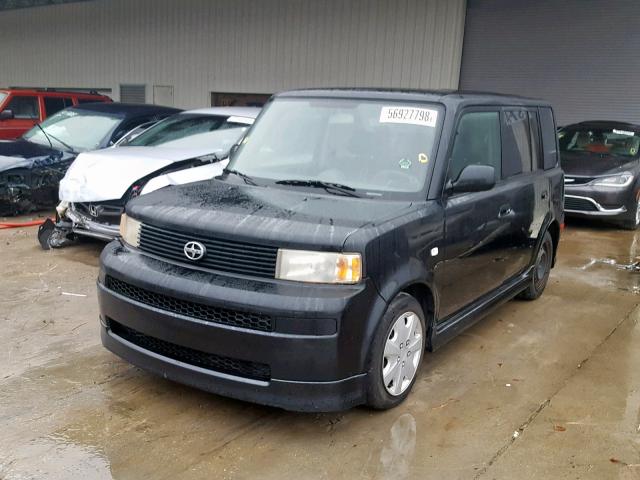 JTLKT324650202869 - 2005 TOYOTA SCION XB Қара фото 2