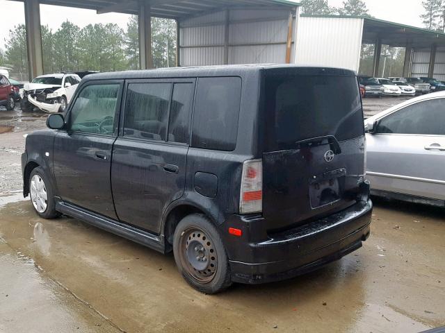 JTLKT324650202869 - 2005 TOYOTA SCION XB Қара фото 3