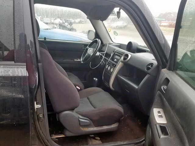JTLKT324650202869 - 2005 TOYOTA SCION XB Қара фото 5