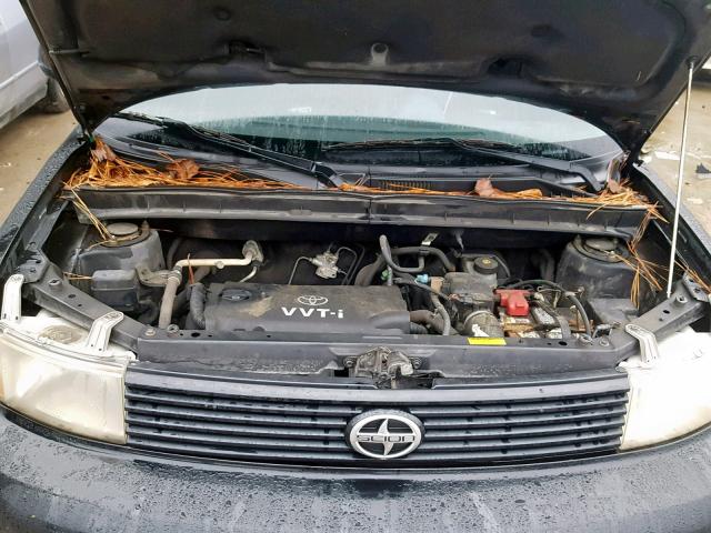 JTLKT324650202869 - 2005 TOYOTA SCION XB Қара фото 7