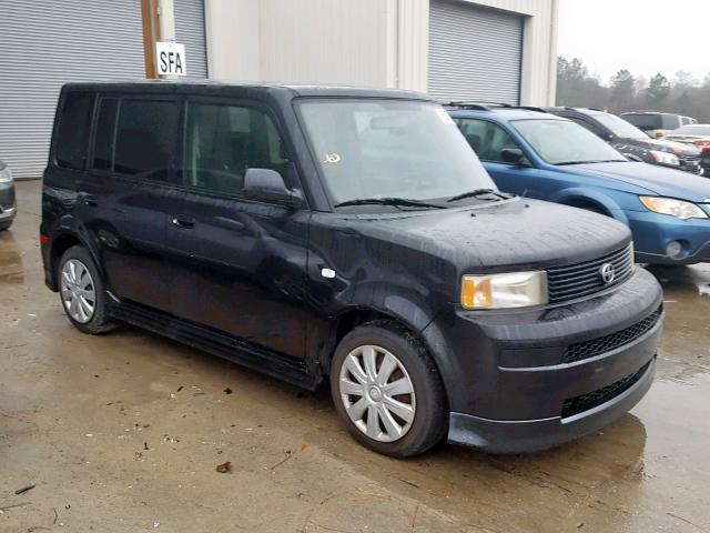 JTLKT324650202869 - 2005 TOYOTA SCION XB Қара фото 9