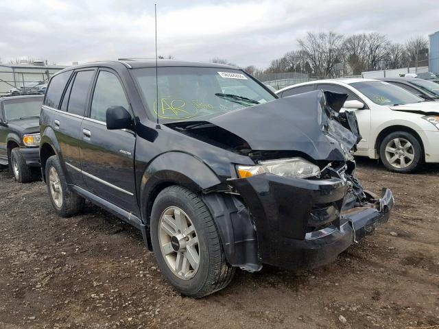 4S2DF58X924612017 - 2002 ISUZU AXIOM XS Qara foto 1