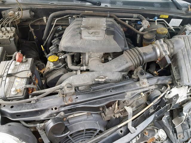 4S2DF58X924612017 - 2002 ISUZU AXIOM XS Qara foto 7