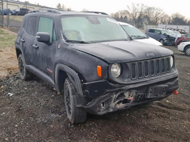 ZACCJBCT0FPB60882 - 2015 JEEP RENEGADE T BLACK photo 1