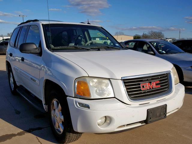 1GKDS13S442136967 - 2004 GMC ENVOY WHITE photo 1