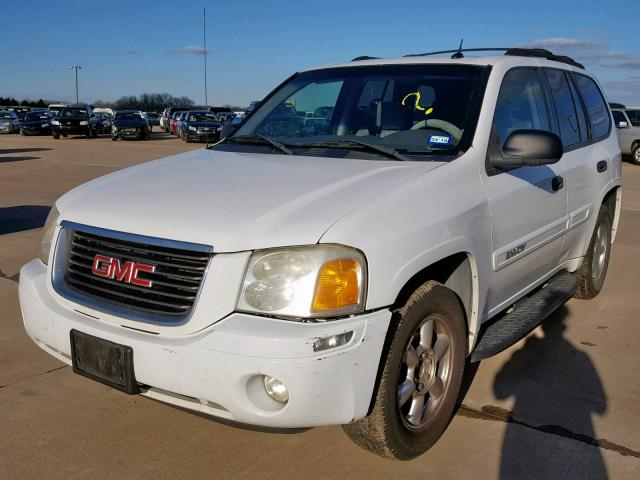 1GKDS13S442136967 - 2004 GMC ENVOY WHITE photo 2