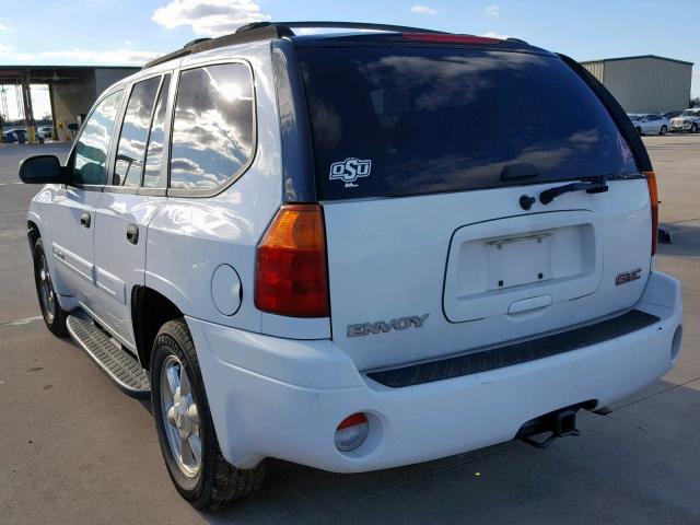 1GKDS13S442136967 - 2004 GMC ENVOY WHITE photo 3