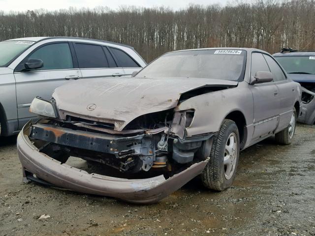 JT8GK13T4S0075693 - 1995 LEXUS ES 300 BEIGE photo 2