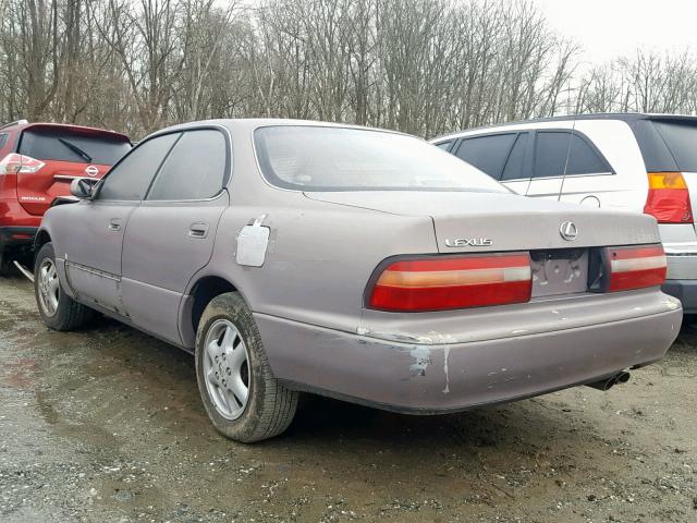 JT8GK13T4S0075693 - 1995 LEXUS ES 300 BEIGE photo 3