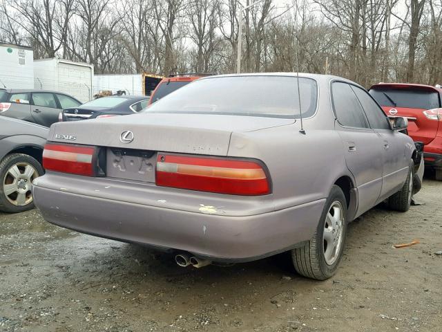 JT8GK13T4S0075693 - 1995 LEXUS ES 300 BEIGE photo 4