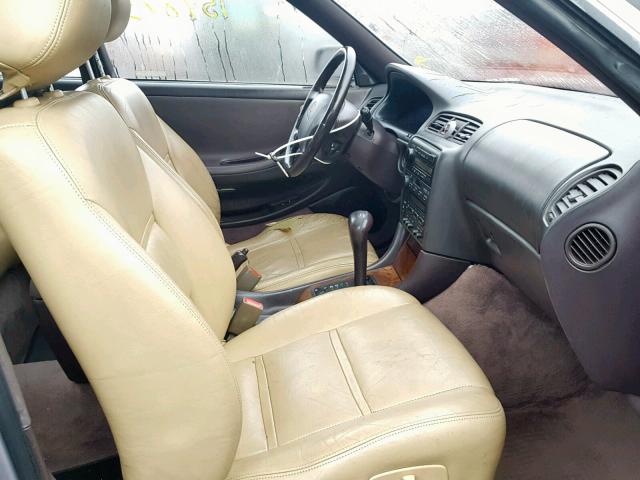 JT8GK13T4S0075693 - 1995 LEXUS ES 300 BEIGE photo 5