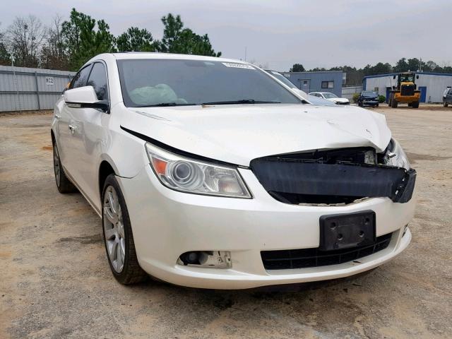 1G4GE5ED2BF272294 - 2011 BUICK LACROSSE C WHITE photo 1