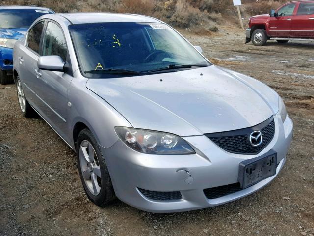 JM1BK12GX61444847 - 2006 MAZDA 3 I SILVER photo 1