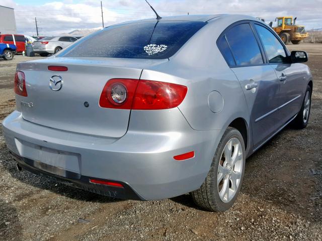 JM1BK12GX61444847 - 2006 MAZDA 3 I SILVER photo 4