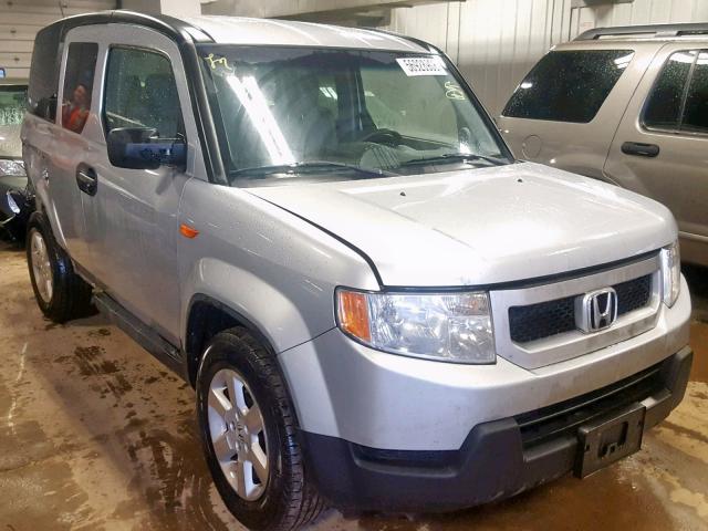 5J6YH2H72BL005043 - 2011 HONDA ELEMENT EX SILVER photo 1