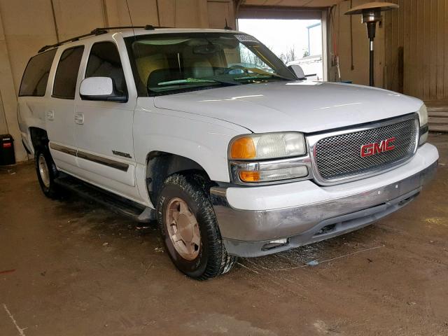 3GKEC16Z64G112543 - 2004 GMC YUKON XL C WHITE photo 1