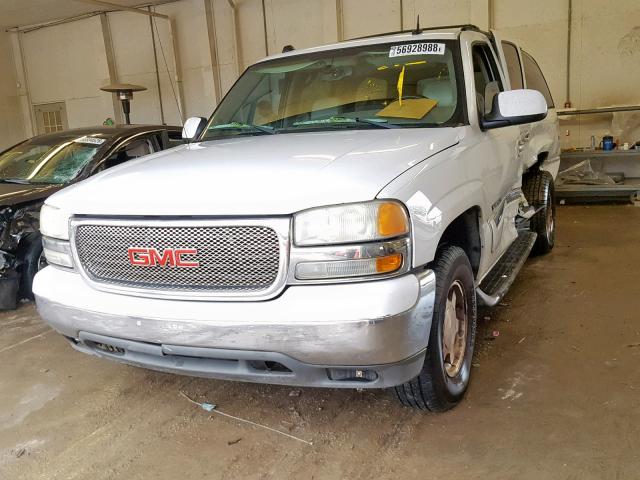 3GKEC16Z64G112543 - 2004 GMC YUKON XL C WHITE photo 2