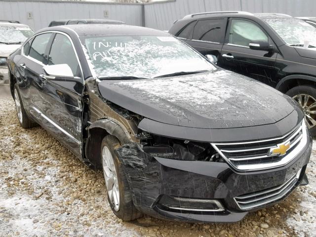 2G1125S34J9131810 - 2018 CHEVROLET IMPALA PRE BLACK photo 1