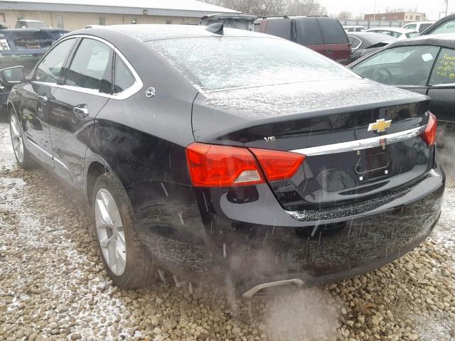 2G1125S34J9131810 - 2018 CHEVROLET IMPALA PRE შავი ფოტო 3