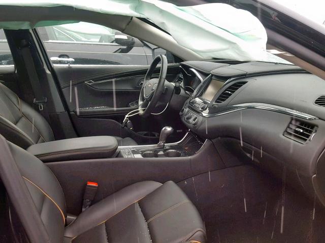 2G1125S34J9131810 - 2018 CHEVROLET IMPALA PRE შავი ფოტო 5