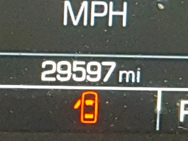 2G1125S34J9131810 - 2018 CHEVROLET IMPALA PRE შავი ფოტო 8