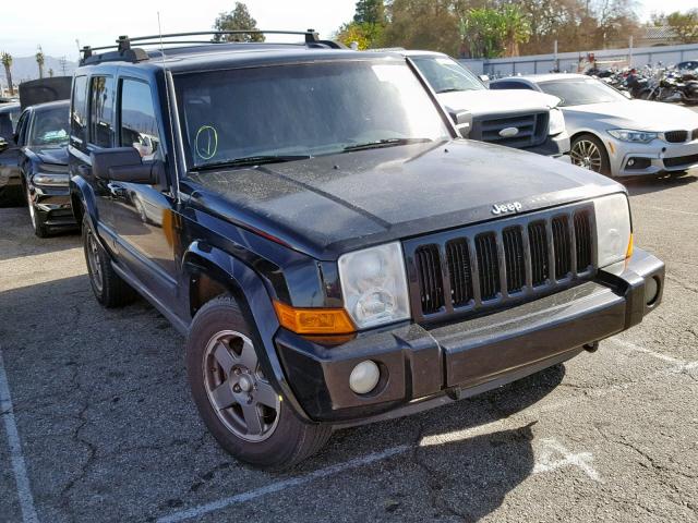 1J8HG48N86C131568 - 2006 JEEP COMMANDER Qara foto 1