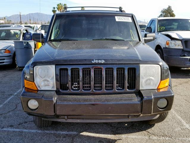 1J8HG48N86C131568 - 2006 JEEP COMMANDER Qara foto 10