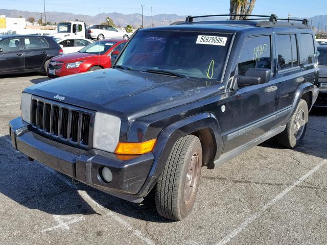 1J8HG48N86C131568 - 2006 JEEP COMMANDER Qara foto 2