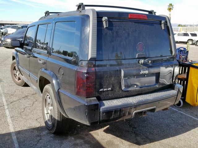 1J8HG48N86C131568 - 2006 JEEP COMMANDER Qara foto 3