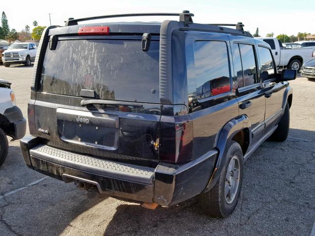 1J8HG48N86C131568 - 2006 JEEP COMMANDER Qara foto 4