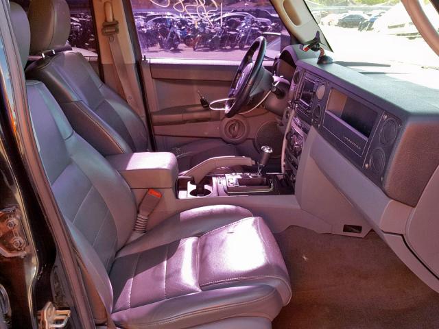 1J8HG48N86C131568 - 2006 JEEP COMMANDER Qara foto 5