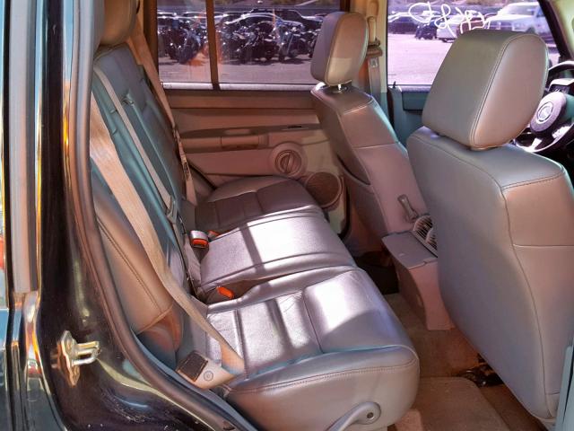 1J8HG48N86C131568 - 2006 JEEP COMMANDER Qara foto 6