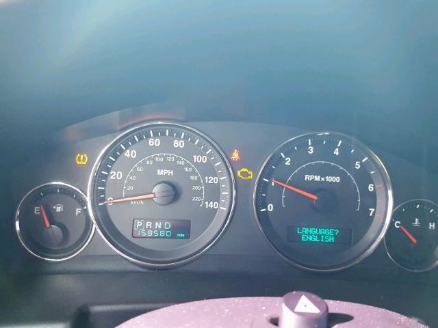 1J8HG48N86C131568 - 2006 JEEP COMMANDER Qara foto 8